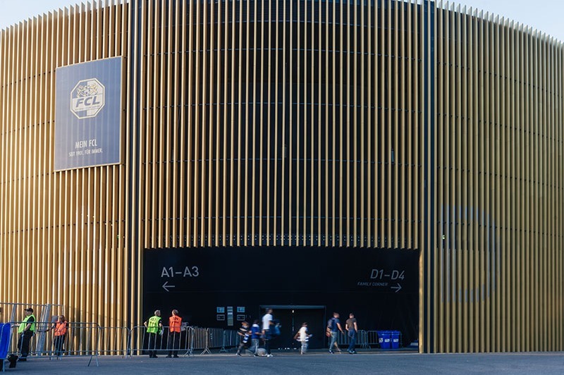Ausstellungen Swissporarena
