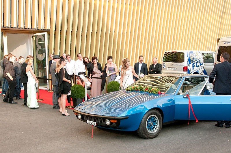 Hochzeit Swissporarena