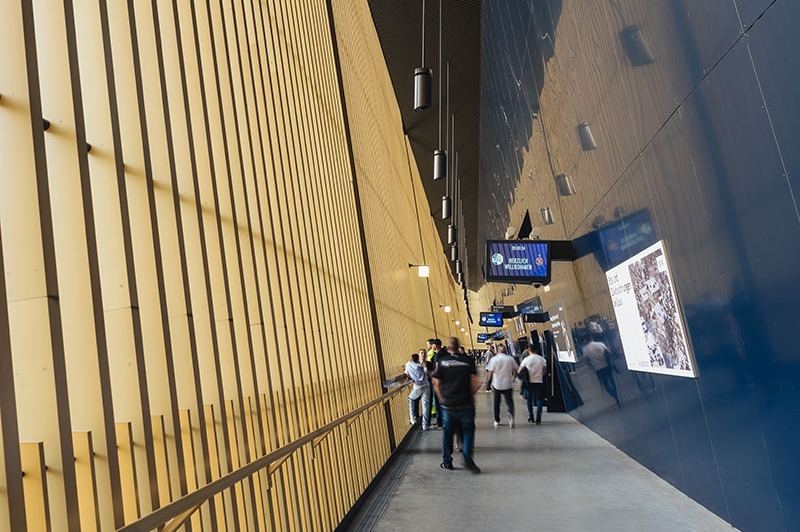 Umgang Swissporarena