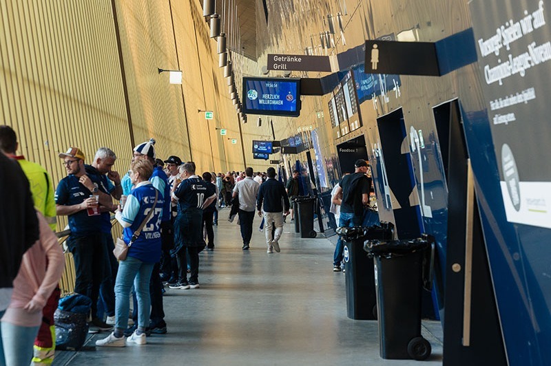 Umgang Swissporarena