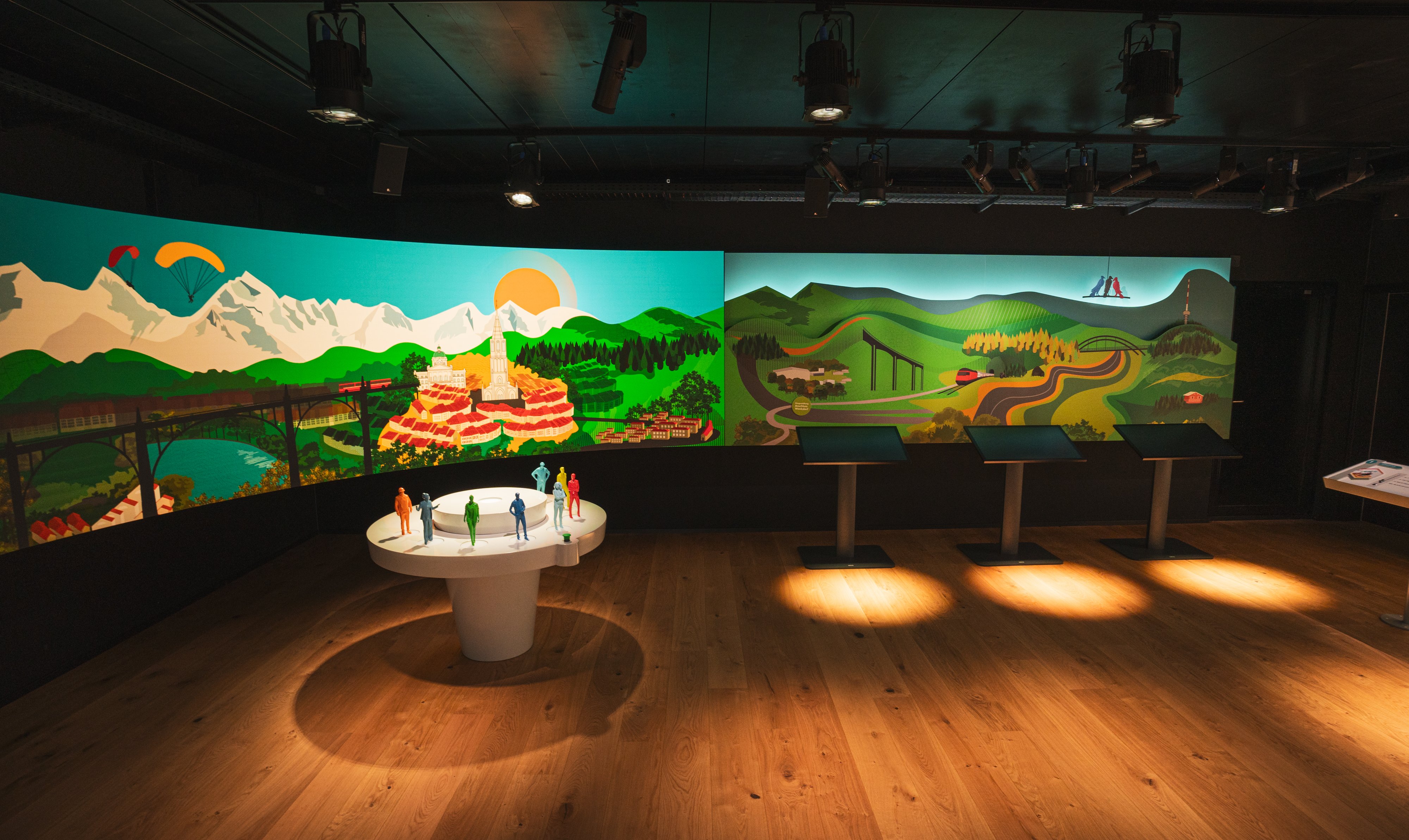 ASTRA Besucherzentrum Wankdorf – Infrastruktur erleben