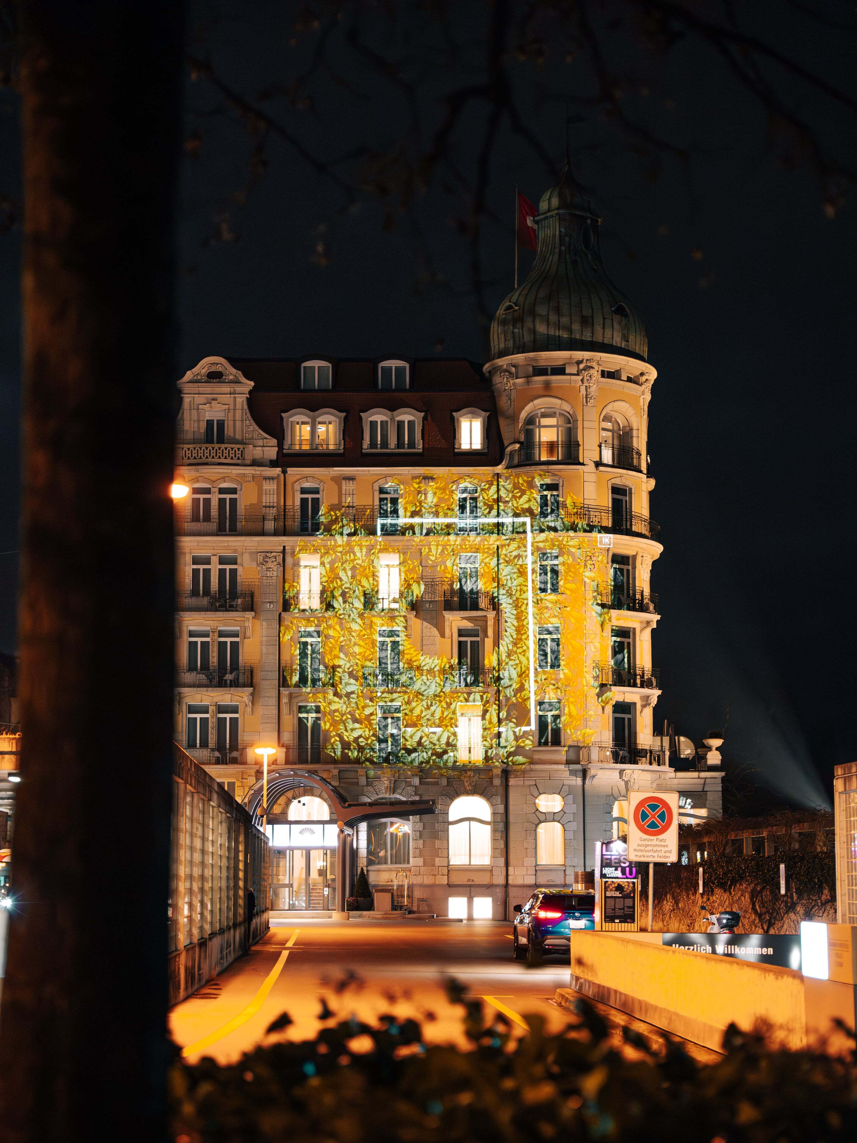 Lilu Light Festival Lucerne