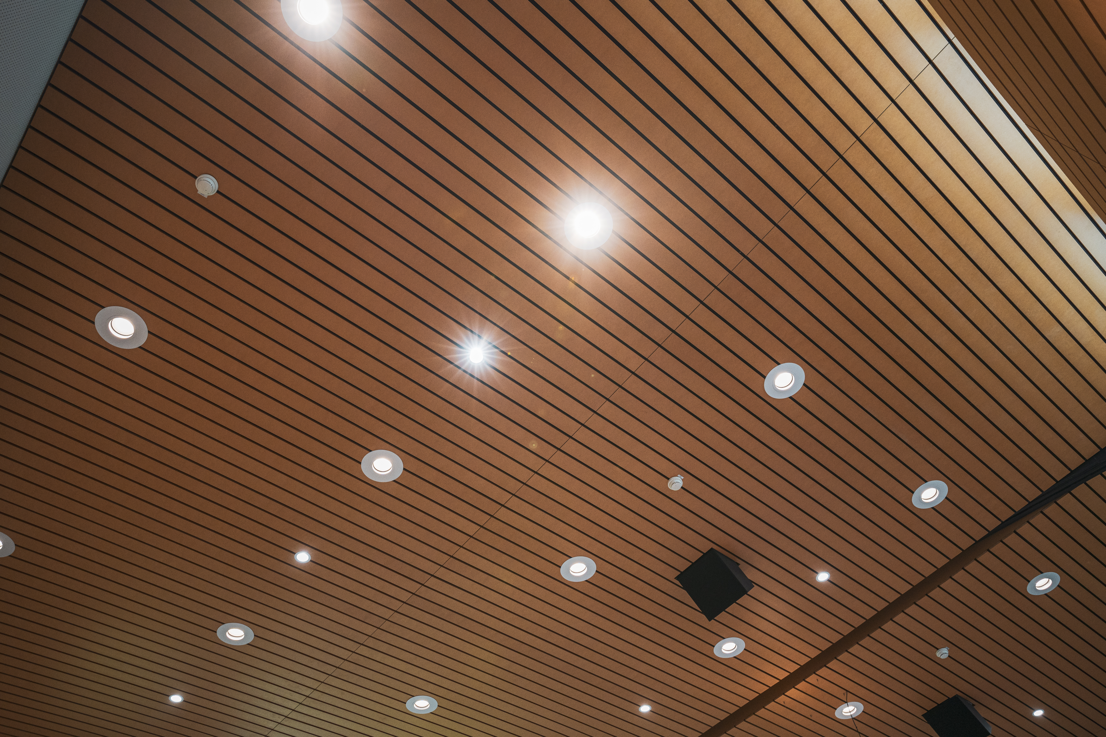 Neues Beleuchtungskonzept für die Empa Akademie