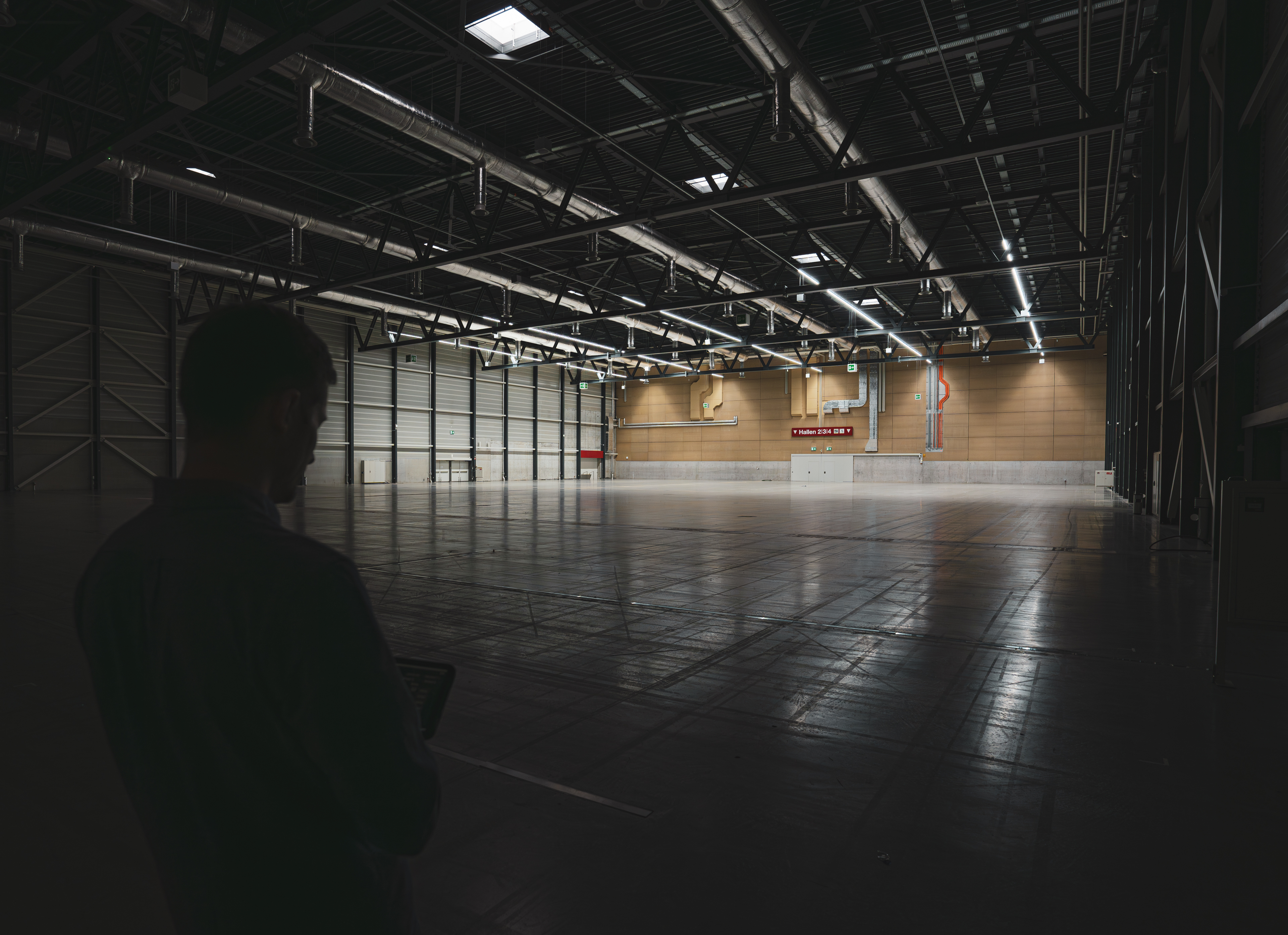 Lichtplanung in der Messe Luzern