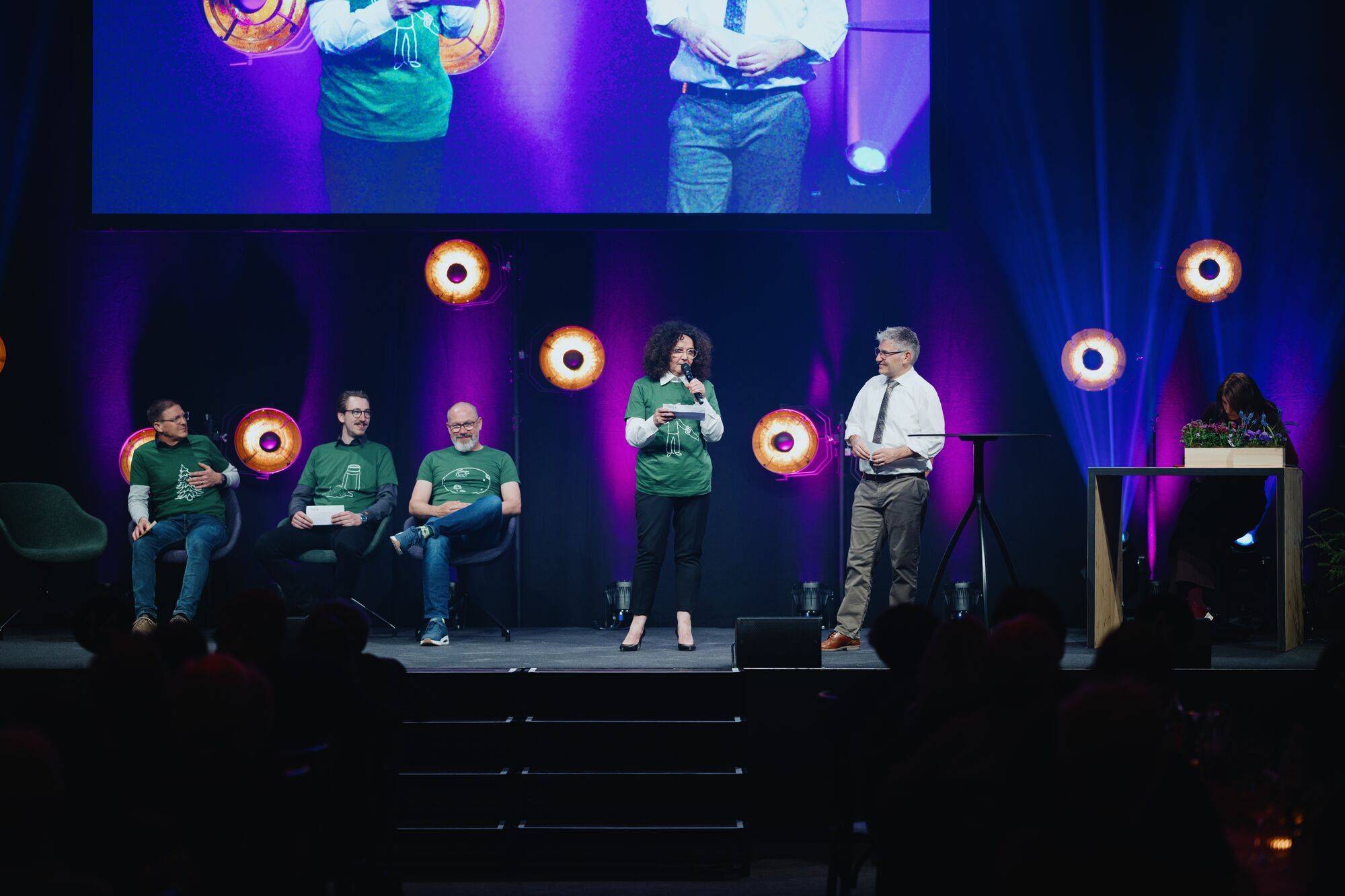 Das 150 Jahre Jubiläum von Blumer Lehmann